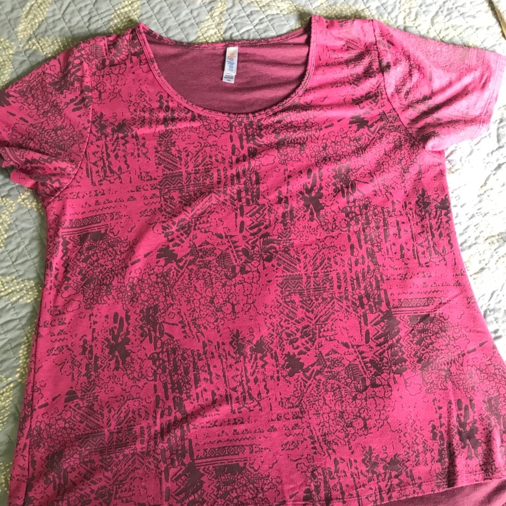 LuLaRoe Classic Tee 2XL Worn 2 times